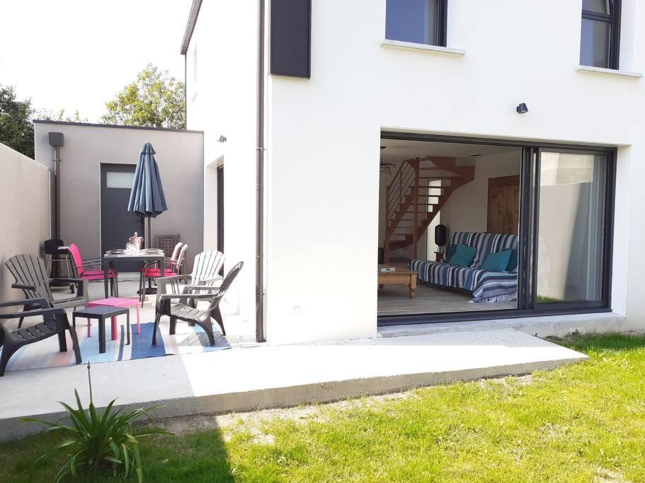 Maison Au Moustoir-Arradon A 200 M Du Golfe Εξωτερικό φωτογραφία