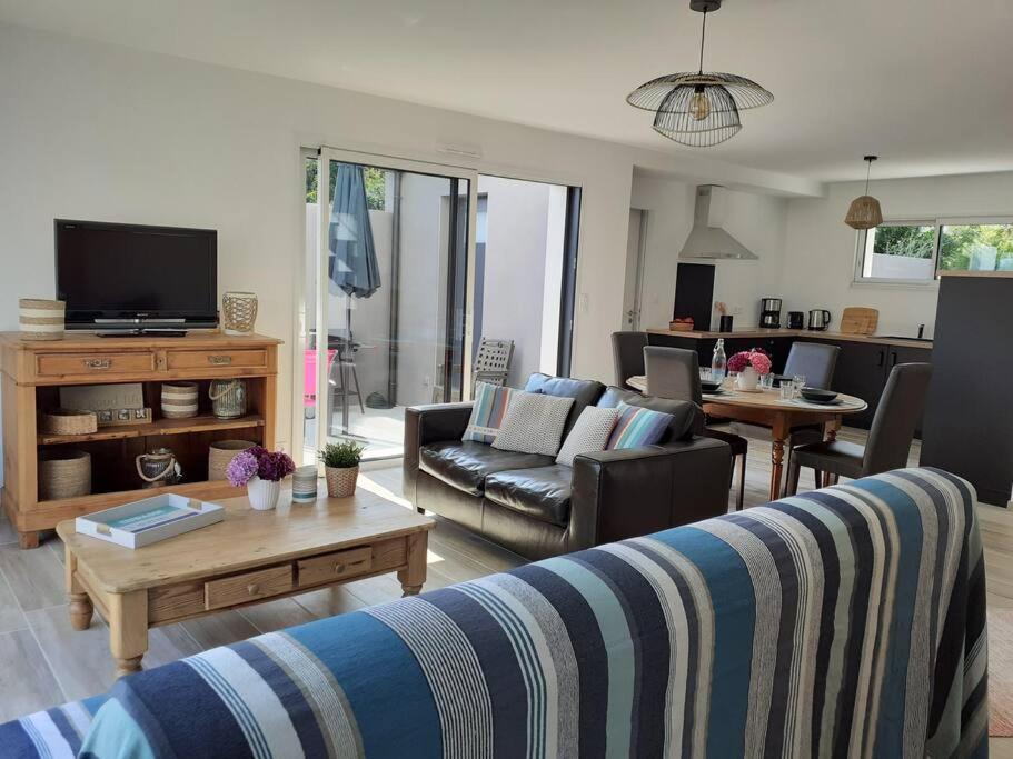 Maison Au Moustoir-Arradon A 200 M Du Golfe Εξωτερικό φωτογραφία